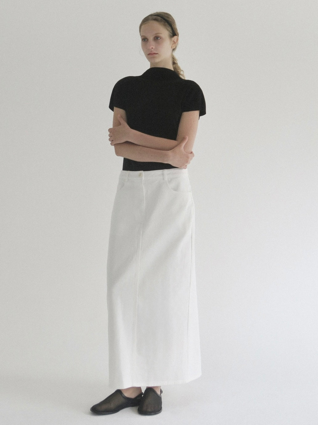【NOWNS】Seine | Pleats tops