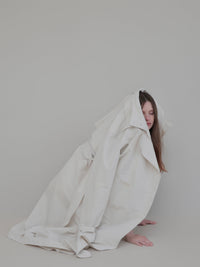 【AMOMMA】DOUBLE COLLAR TRENCH COAT