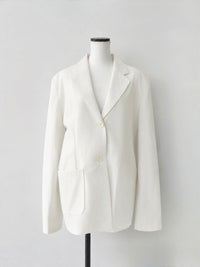 【NOWNS】Claire | Single jacket