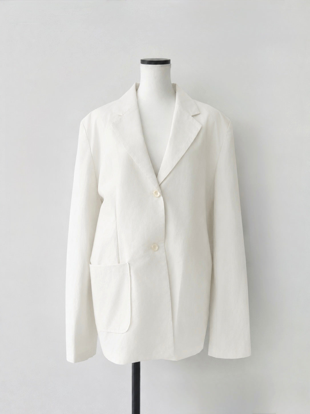 【NOWNS】Claire | Single jacket