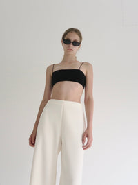 【NOWNS】Inès | Soft banding pants