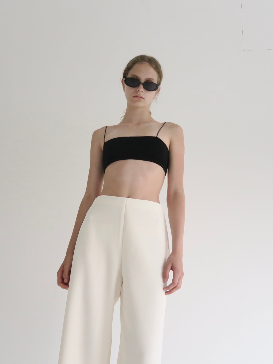 【NOWNS】Inès | Soft banding pants