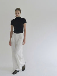 【NOWNS】Seine | Pleats tops