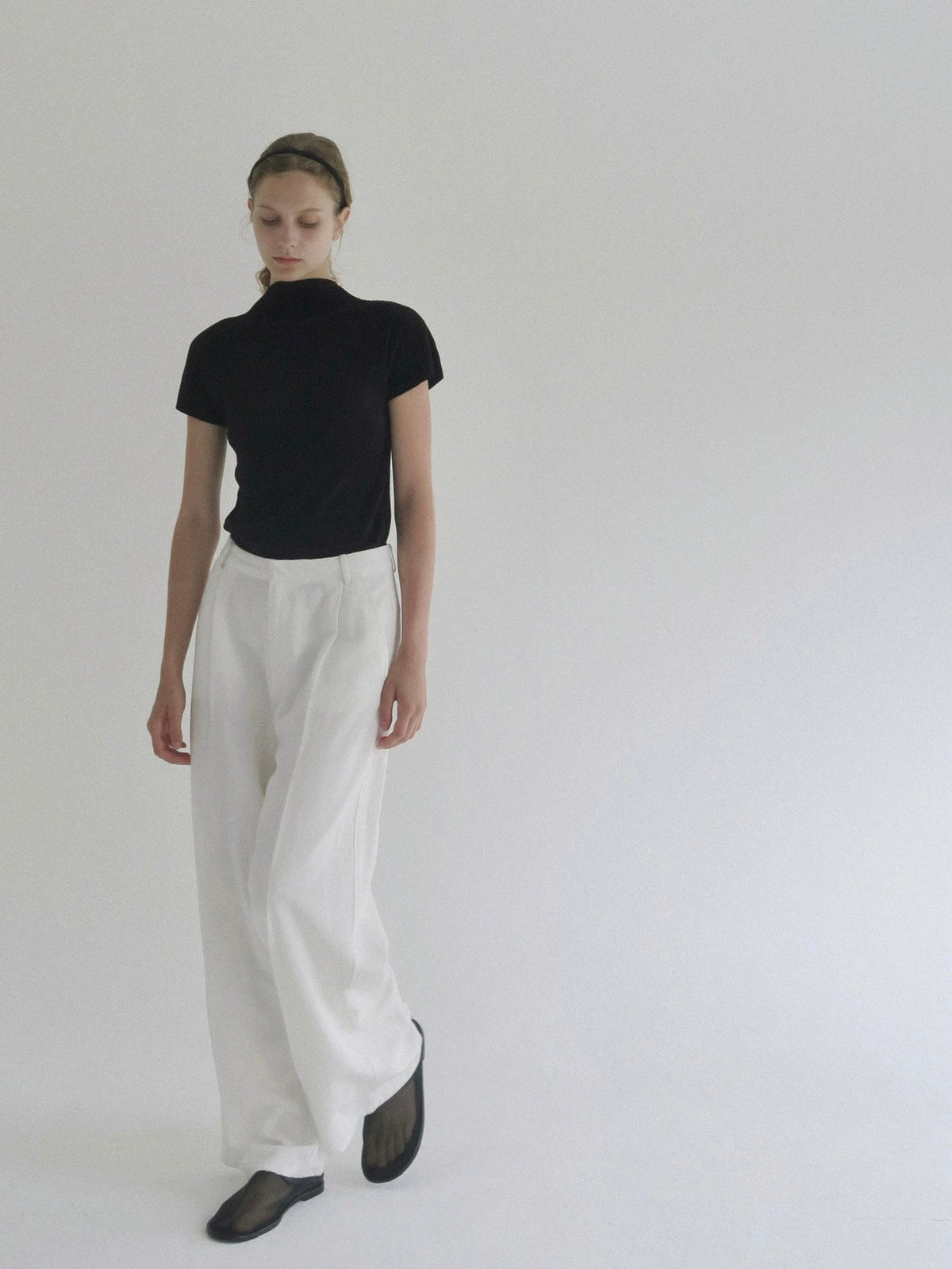 【NOWNS】Seine | Pleats tops