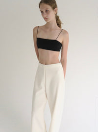 【NOWNS】Inès | Soft banding pants