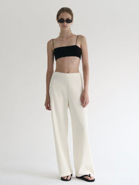 【NOWNS】Inès | Soft banding pants