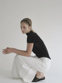 【NOWNS】Seine | Pleats tops