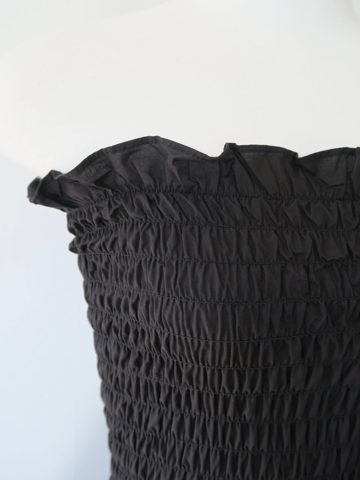 【SAMPLE SALE / célon】volume flare mini dress
