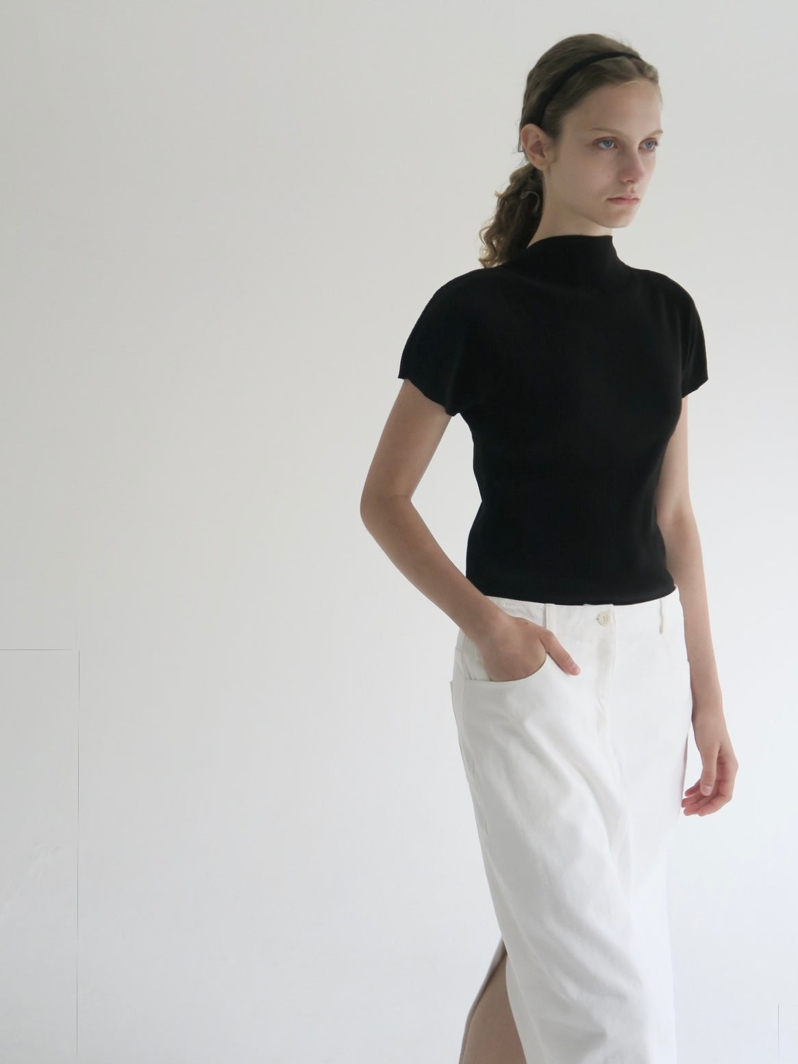 【NOWNS】Seine | Pleats tops