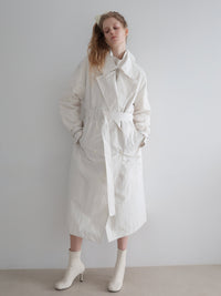 【AMOMMA】DOUBLE COLLAR TRENCH COAT