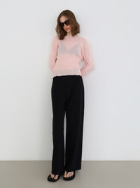 【NOWNS】Inès | Soft banding pants