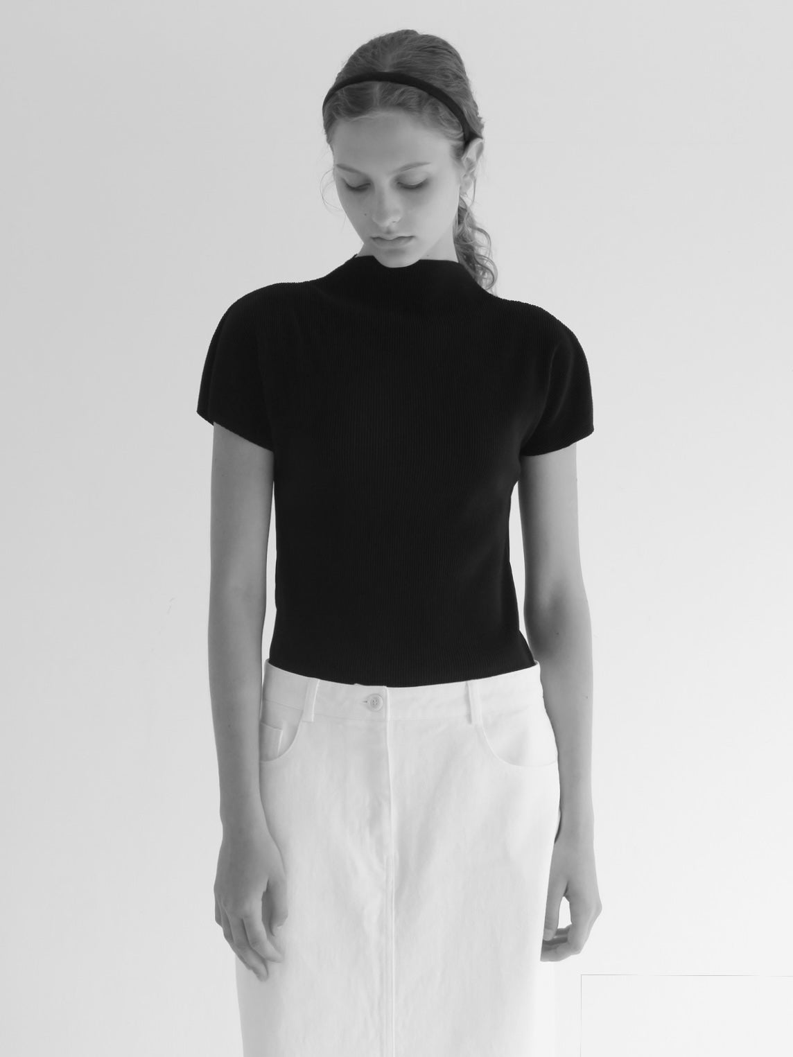 【NOWNS】Seine | Pleats tops
