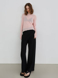 【NOWNS】Inès | Soft banding pants