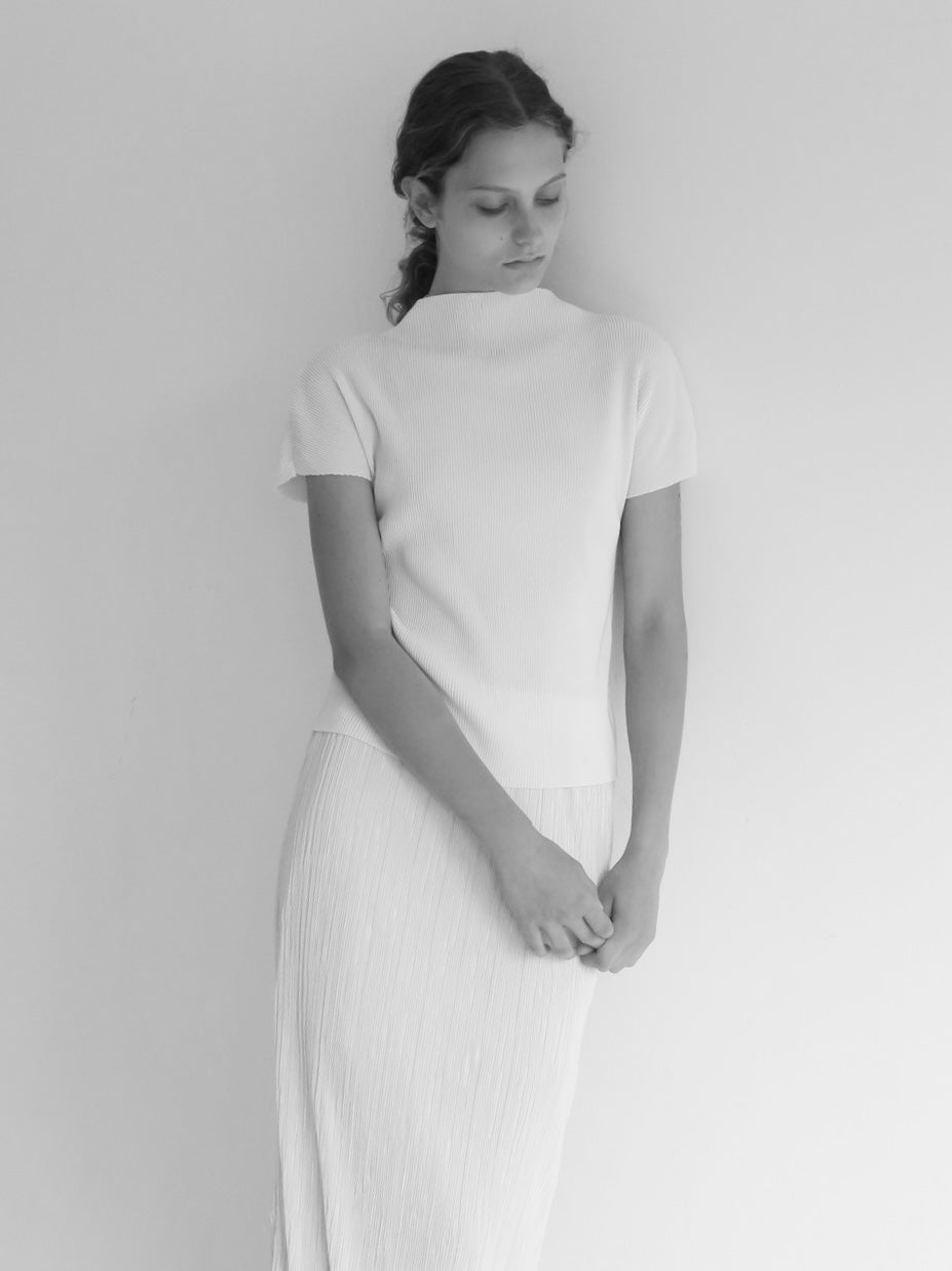 【NOWNS】Seine | Pleats tops
