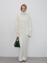 【NOWNS】Wray | Wool Turtleneck Knit