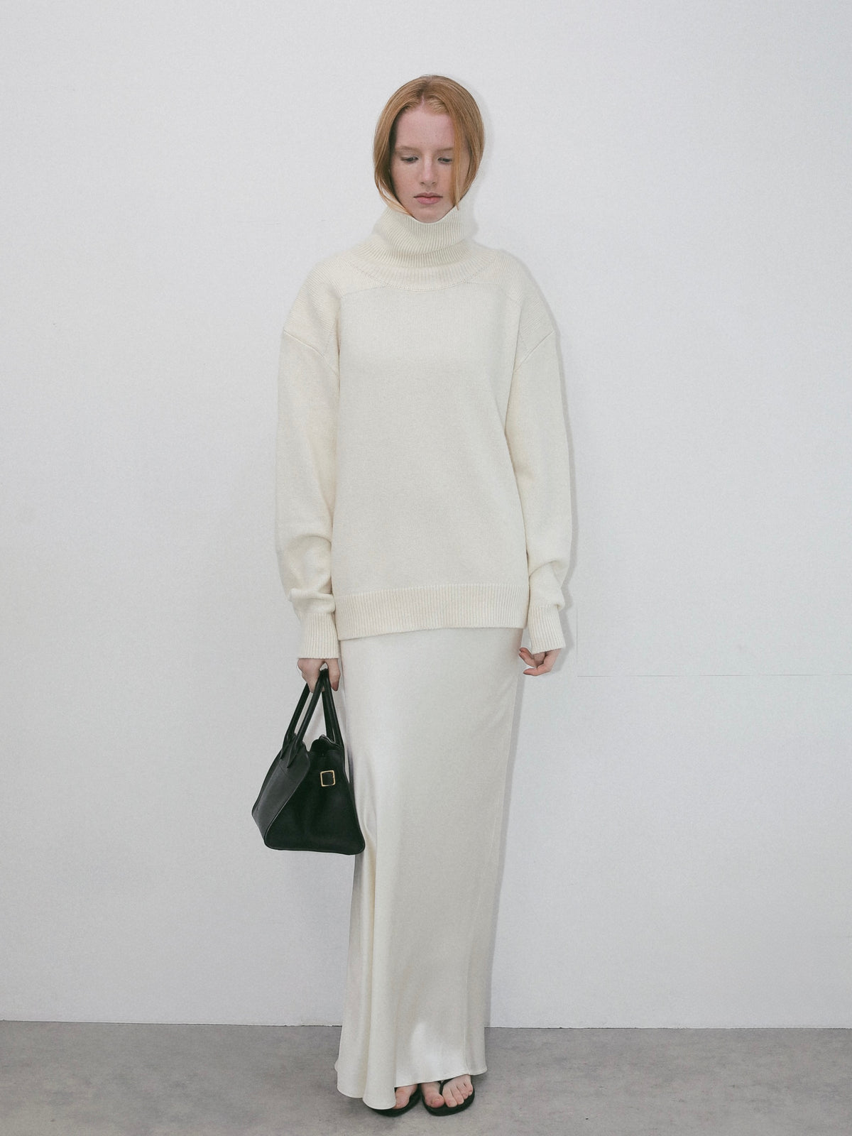 【NOWNS】Wray | Wool Turtleneck Knit