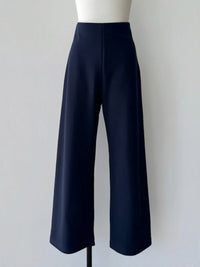 【NOWNS】Inès | Soft banding pants