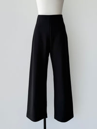【NOWNS】Inès | Soft banding pants