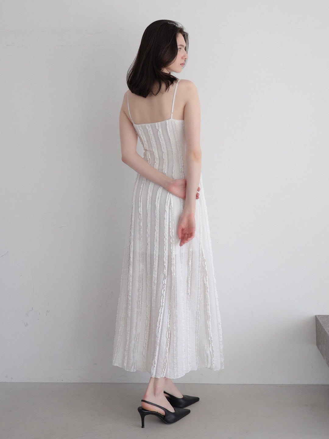 【SAMPLE SALE / célon】luna lace cami dress