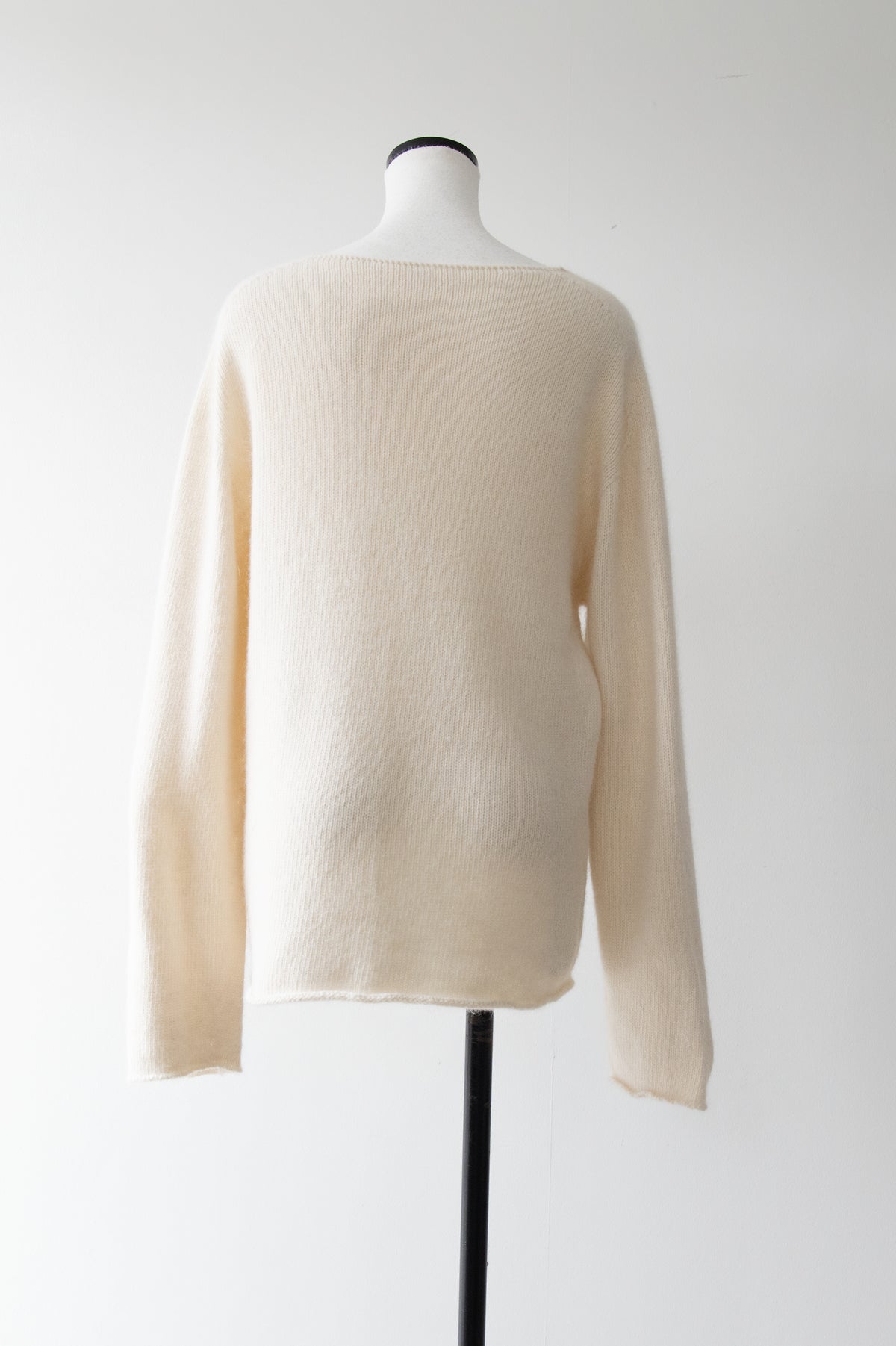 【NOWNS】Raccoon wool fox wholegarment knit