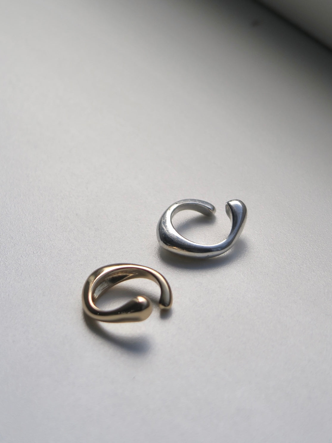 distorted ear cuff