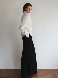 【NOWNS】Emma | Tie blouse