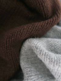 alpaca multi-way knit