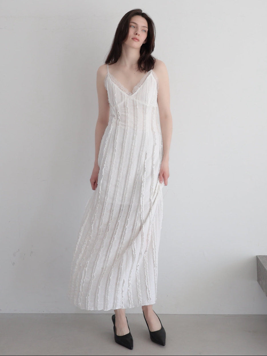 【SAMPLE SALE / célon】luna lace cami dress