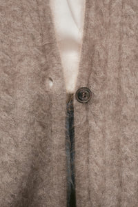 【ELBORN】Nora Cashmere Knit Cardigan