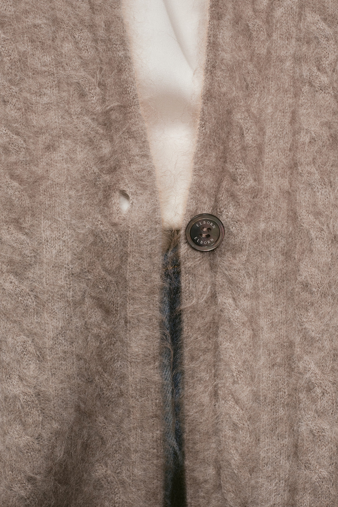 【ELBORN】Nora Cashmere Knit Cardigan
