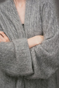 【ELBORN】Nora Cashmere Knit Cardigan