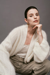 【ELBORN】Nora Cashmere Knit Cardigan