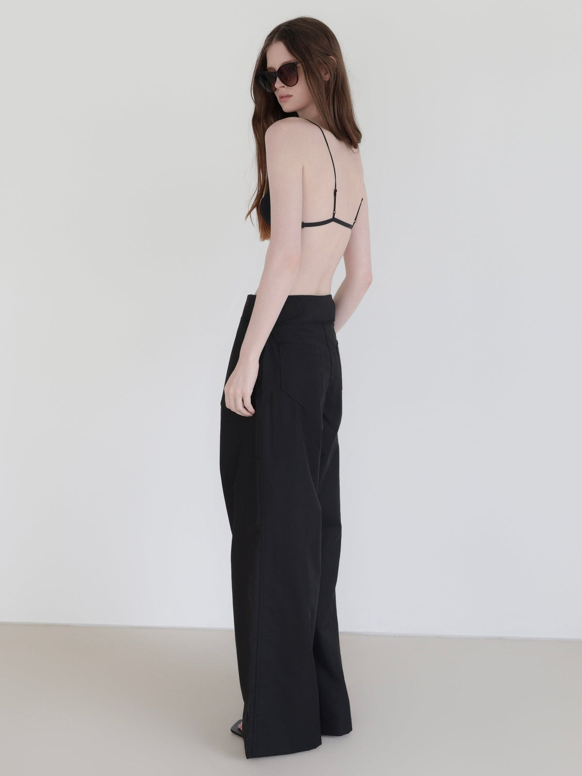 [NOWNS] Claire | Belt pants