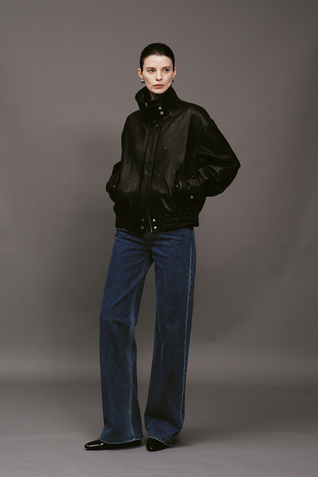 [ELBORN] Lena Wool Knit Top