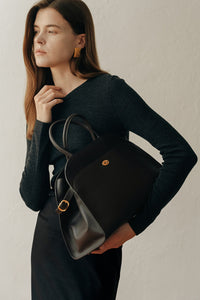 [ELBORN] Lena Wool Knit Top