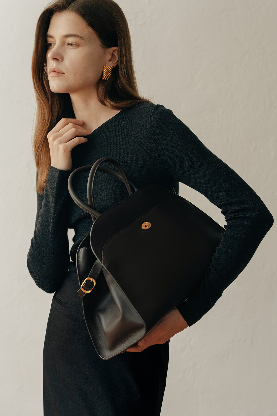 [ELBORN] Lena Wool Knit Top