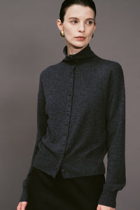 【ELBORN】Maeve Wool Cashmere Knit Cardigan