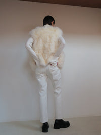 【SAMPLE SALE / AMOMMA】HEART TAPERED DENIM