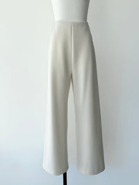 【NOWNS】Inès | Soft banding pants