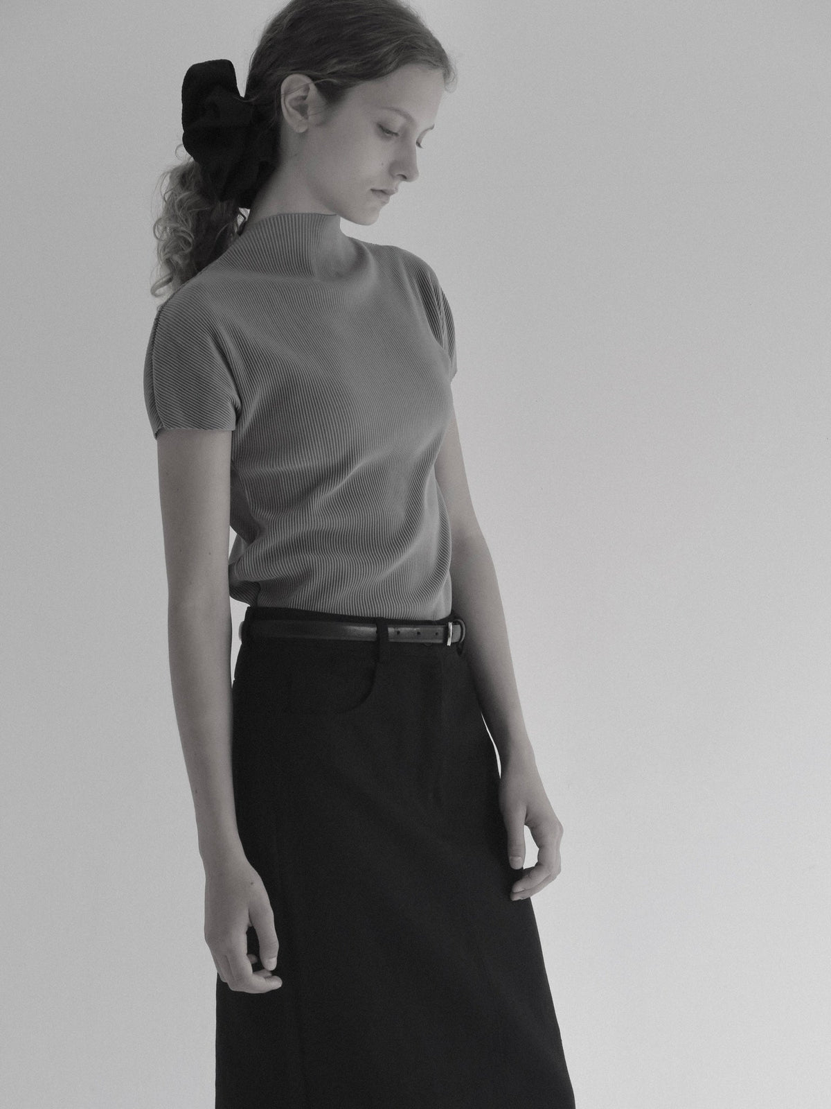 【NOWNS】Seine | Pleats tops