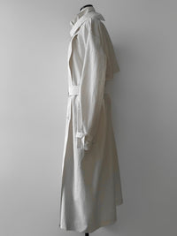 【AMOMMA】DOUBLE COLLAR TRENCH COAT
