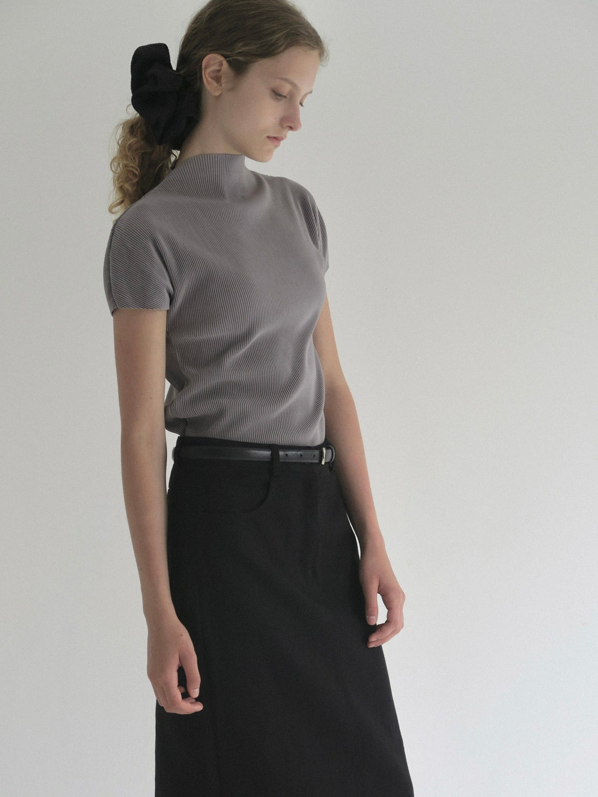 【NOWNS】Seine | Pleats tops