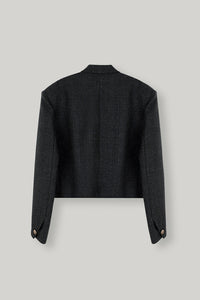 【ELBORN】Petra Crop Wool Jacket