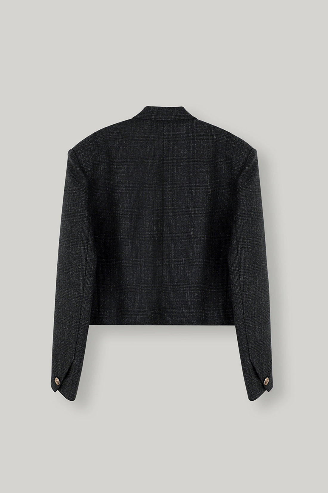 【ELBORN】Petra Crop Wool Jacket