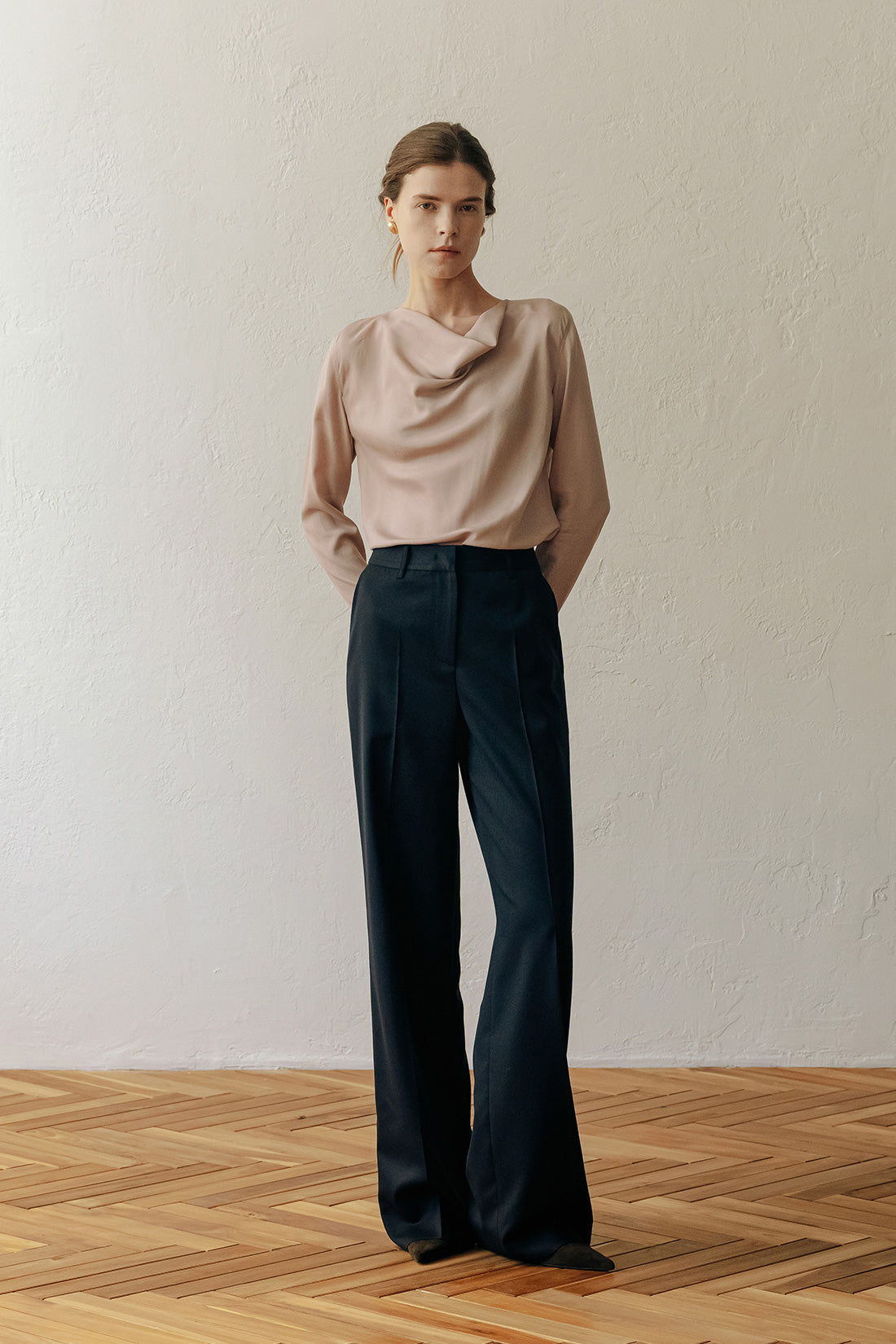 【ELBORN】Layla Wool Pants