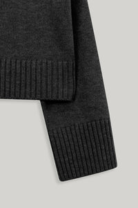 【ELBORN】Vaerin Wool Cashmere Collar Knit