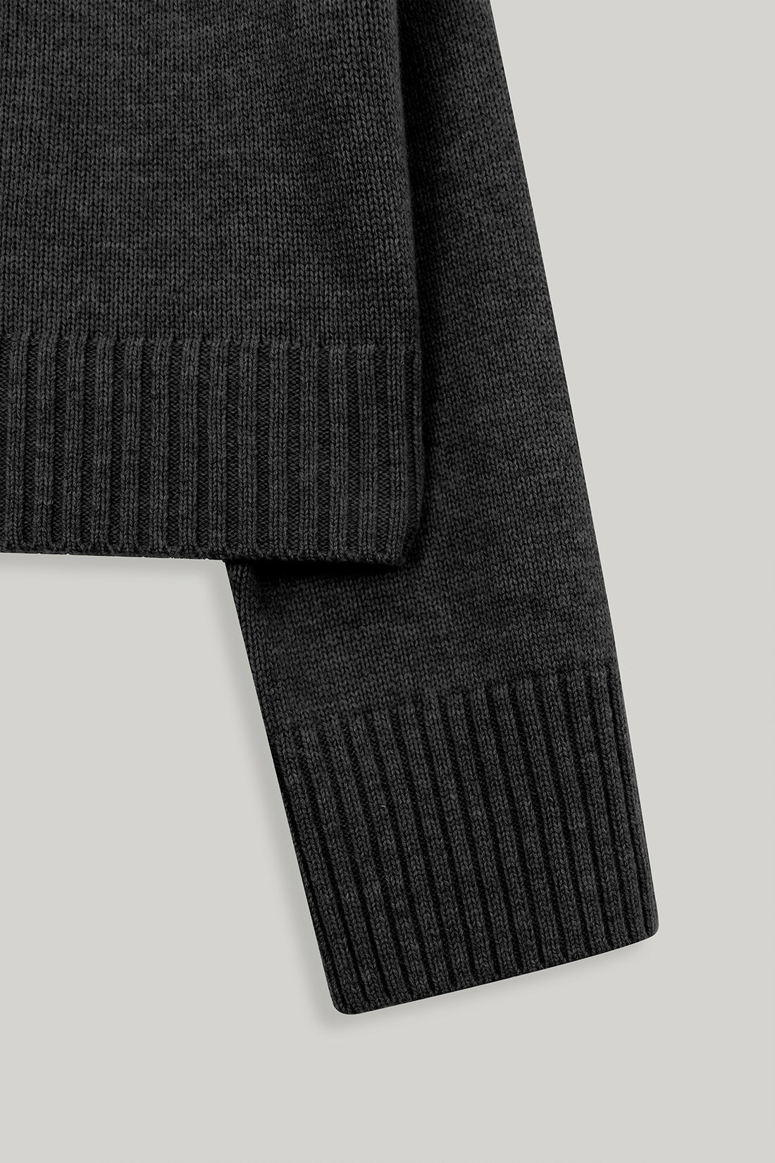 【ELBORN】Vaerin Wool Cashmere Collar Knit