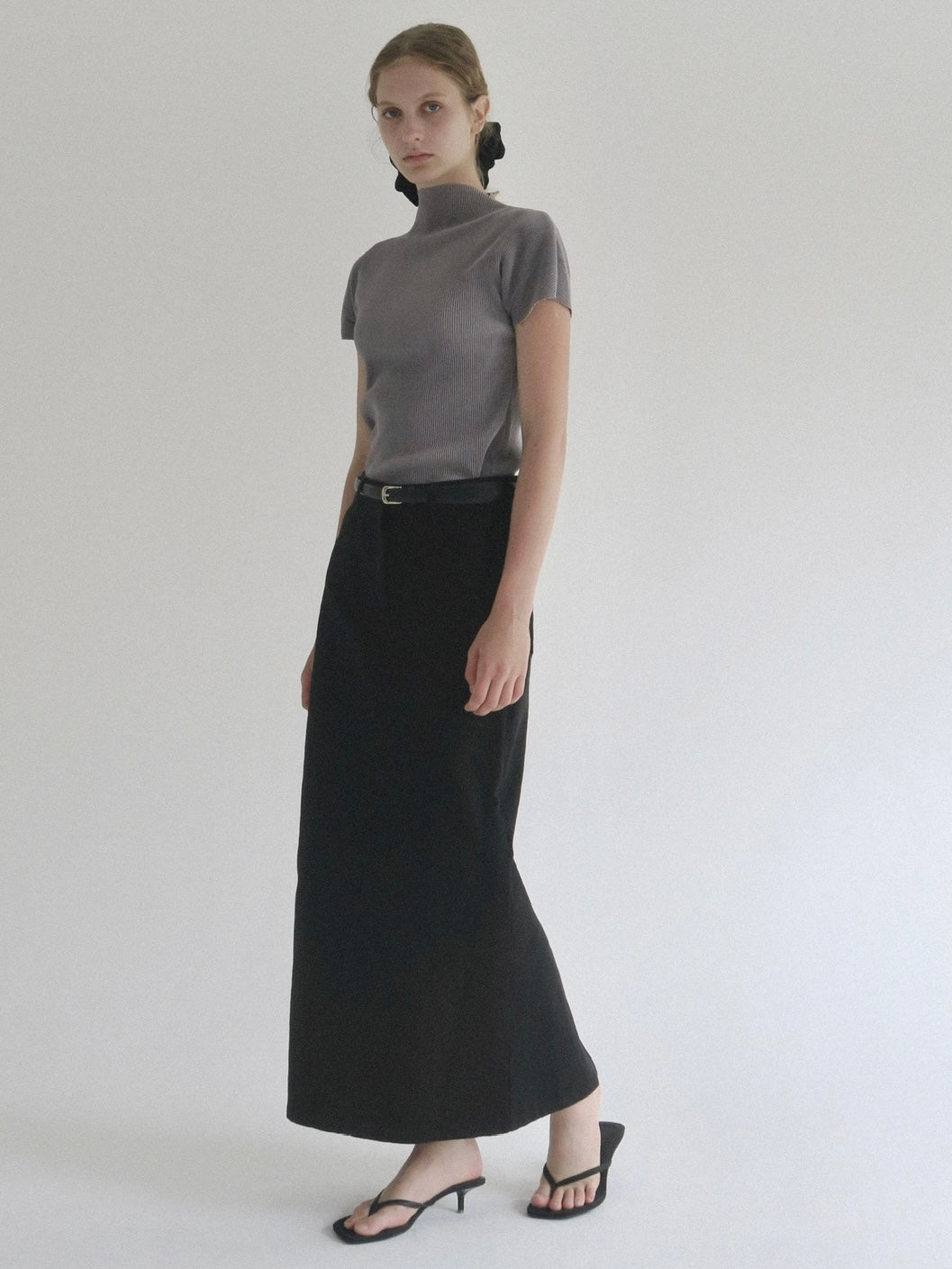 【NOWNS】Seine | Pleats tops