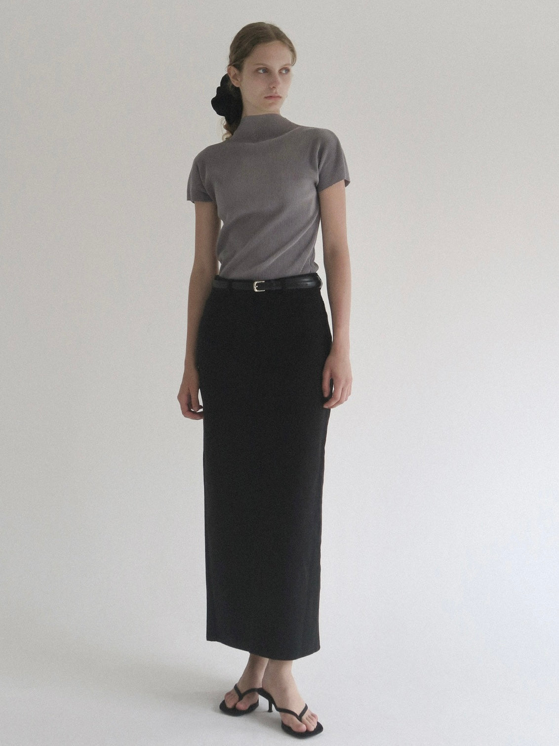 【NOWNS】Seine | Pleats tops