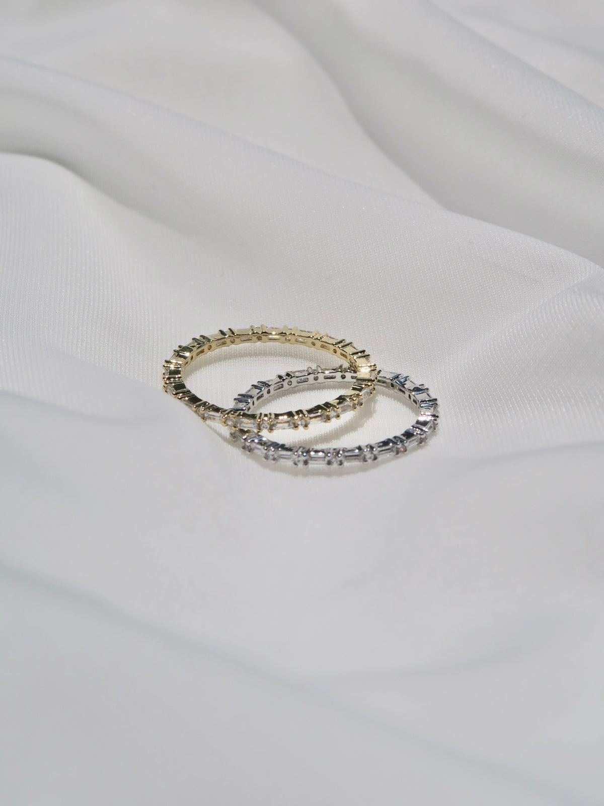 [ SAMPLE SALE ] slim sparkle ring